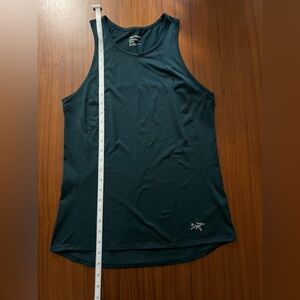 Arc'teryx Deep Teal Performance Tank Sz XS Womens